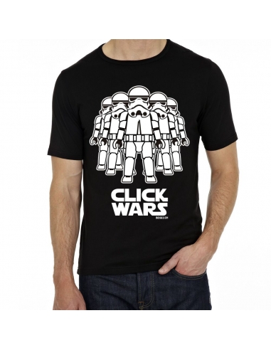 Click Wars Stormtrooper
 Tallas Camisetas-M Modelo-Chico