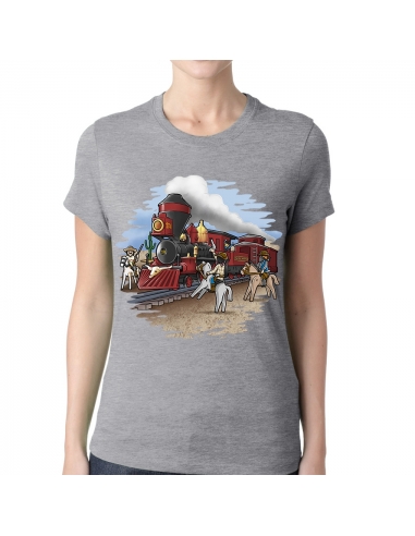 Asalto al tren de Playmobil