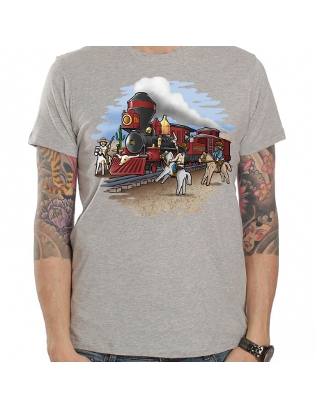 Asalto al tren de Playmobil