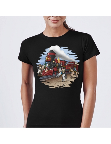 Asalto al tren de Playmobil