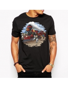 Asalto al tren de Playmobil