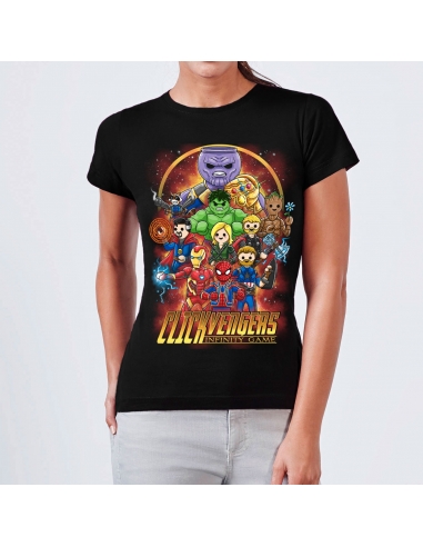 Clickvengers - Infinity game