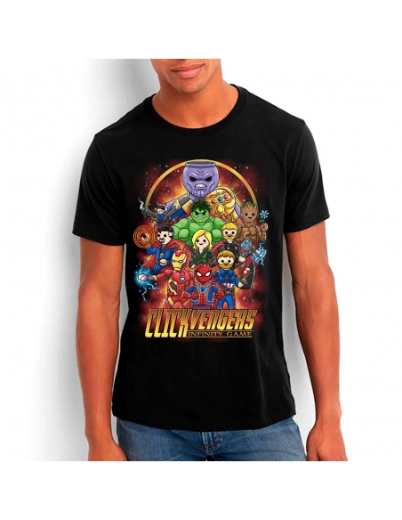 Clickvengers - Infinity game