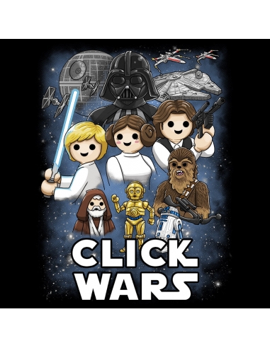 Click Wars - Los clicks de la Galaxia (Niño)