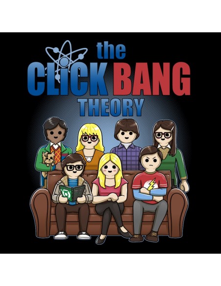 ▷ La mejor camiseta basada en PLAYMOBIL y The Big Bang Thory que encontrarás.