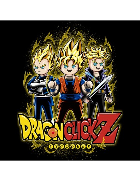 ▷ La camiseta más espectacular basada en PLAYMOBIL y Dragon Ball Z que encontrarás.