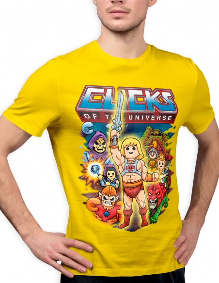 Clicks of the universe