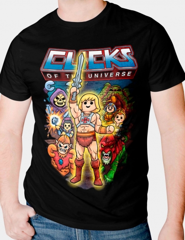 Clicks of the universe