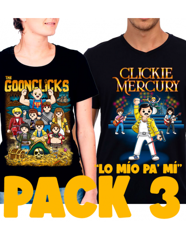 Clickie Mercury + The Goonclicks (Tallas M)