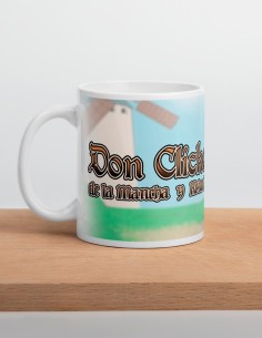 Don Clickote de la Mancha y Keko Panza - Taza 2