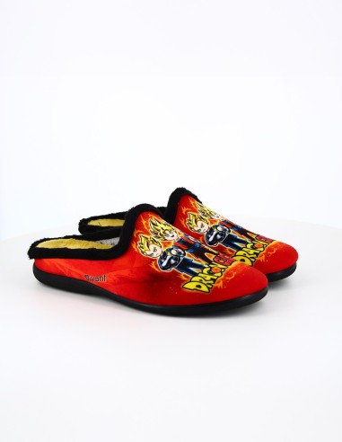 ▷ Pantuflas 'Dragon Click Z' | Camina como los Super Saiyans
