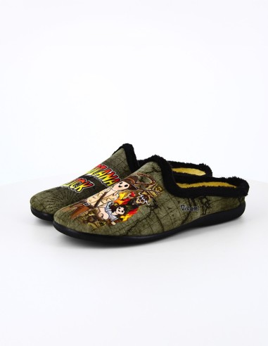 ▷ Pantuflas 'Indiana Click' | La aventura de Indiana Jones en tus pies