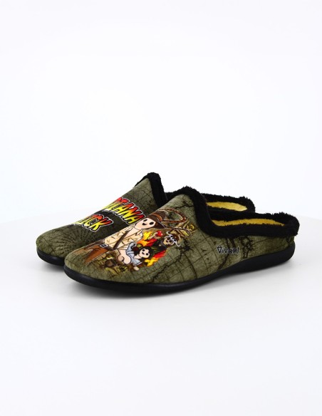 ▷ Pantuflas 'Indiana Click' | La aventura de Indiana Jones en tus pies