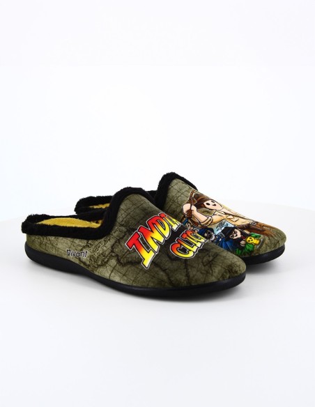 ▷ Pantuflas 'Indiana Click' | La aventura de Indiana Jones en tus pies